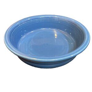 Fiestaware 64 oz Large 10 5/8" Rimmed Serving Bowl Lapis Blue HLC USA Fiesta‎